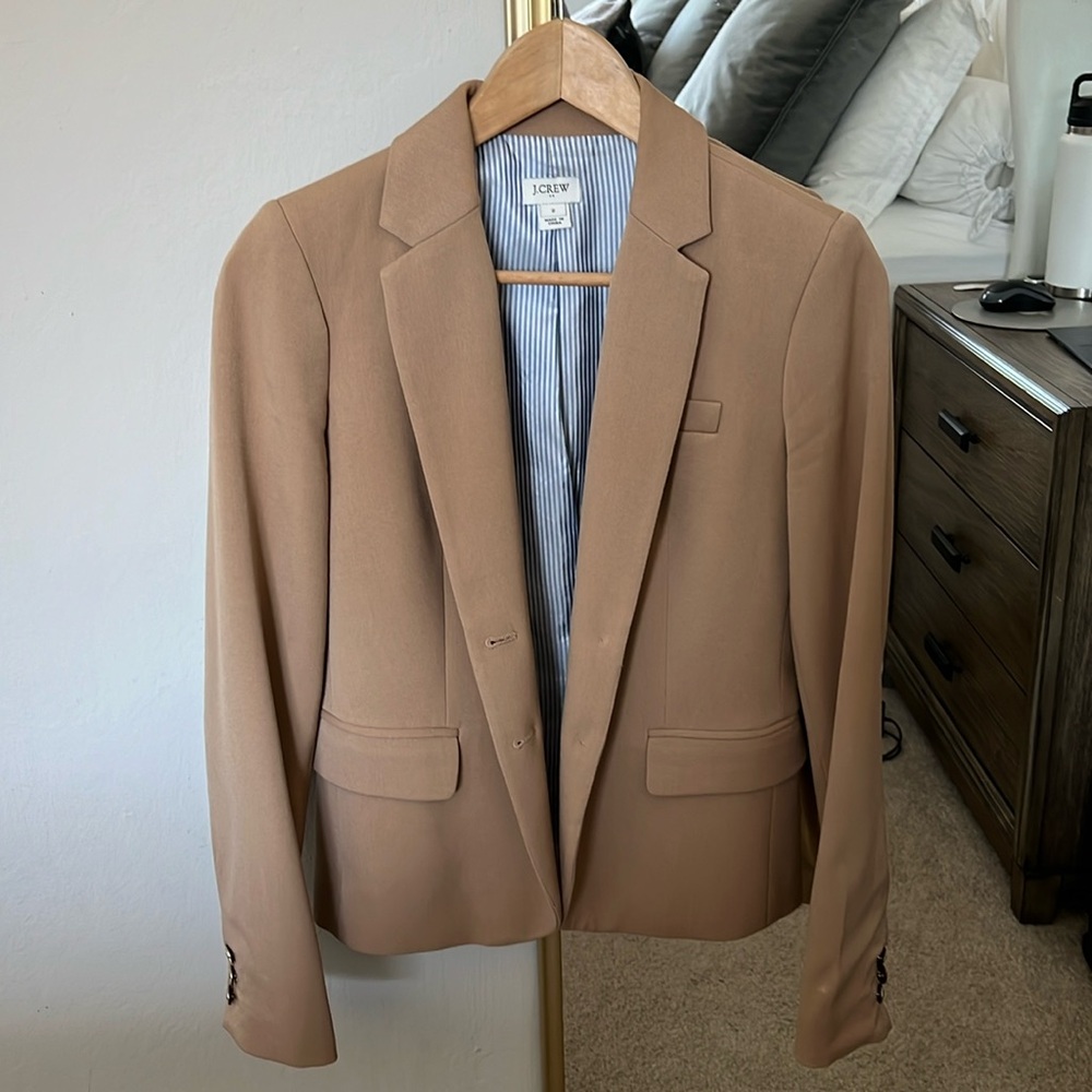 JCrew Factory Schoolboy Blazer